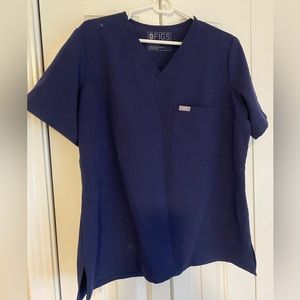 Figs Navy Scrub Set